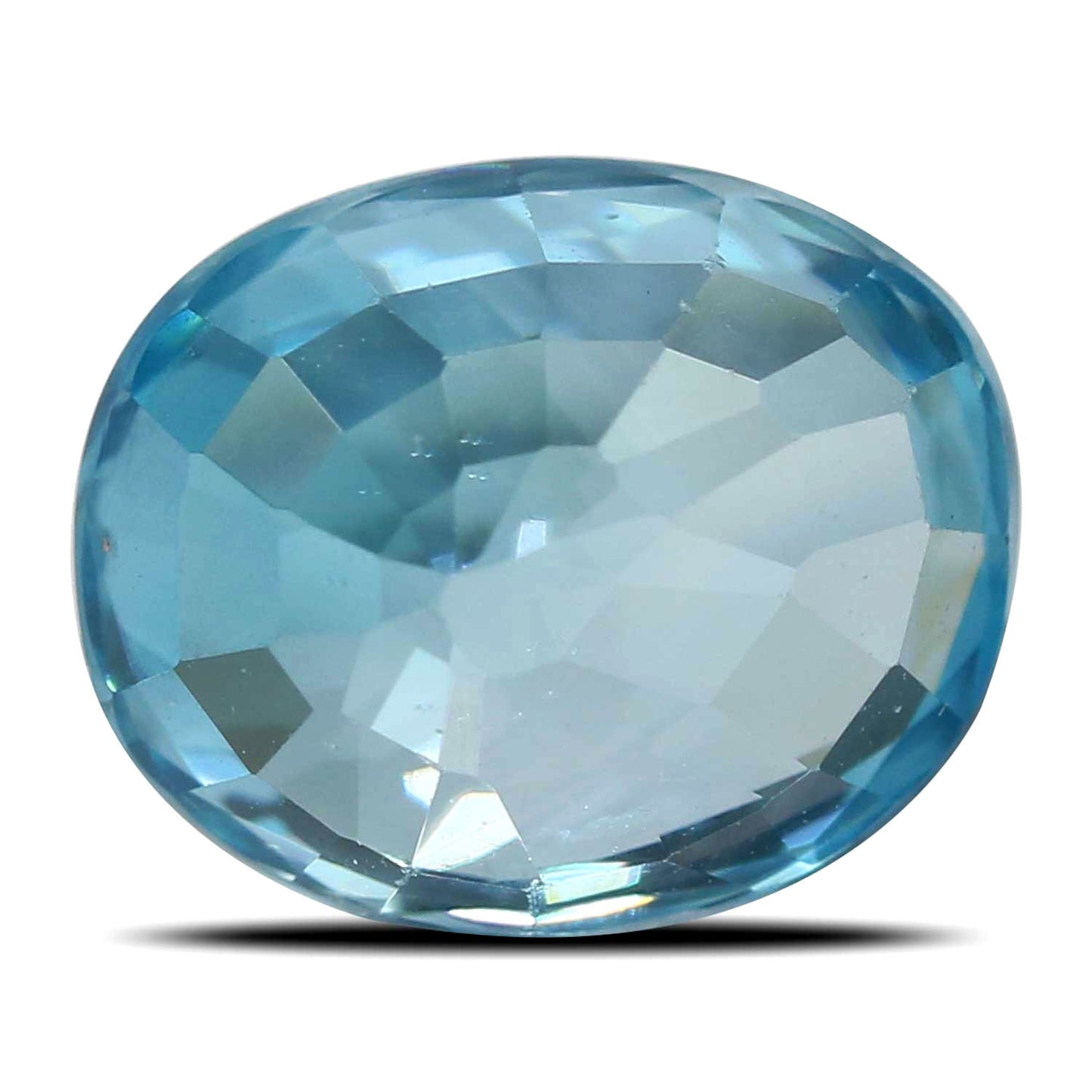 Blue Zircon 4.4 Carat