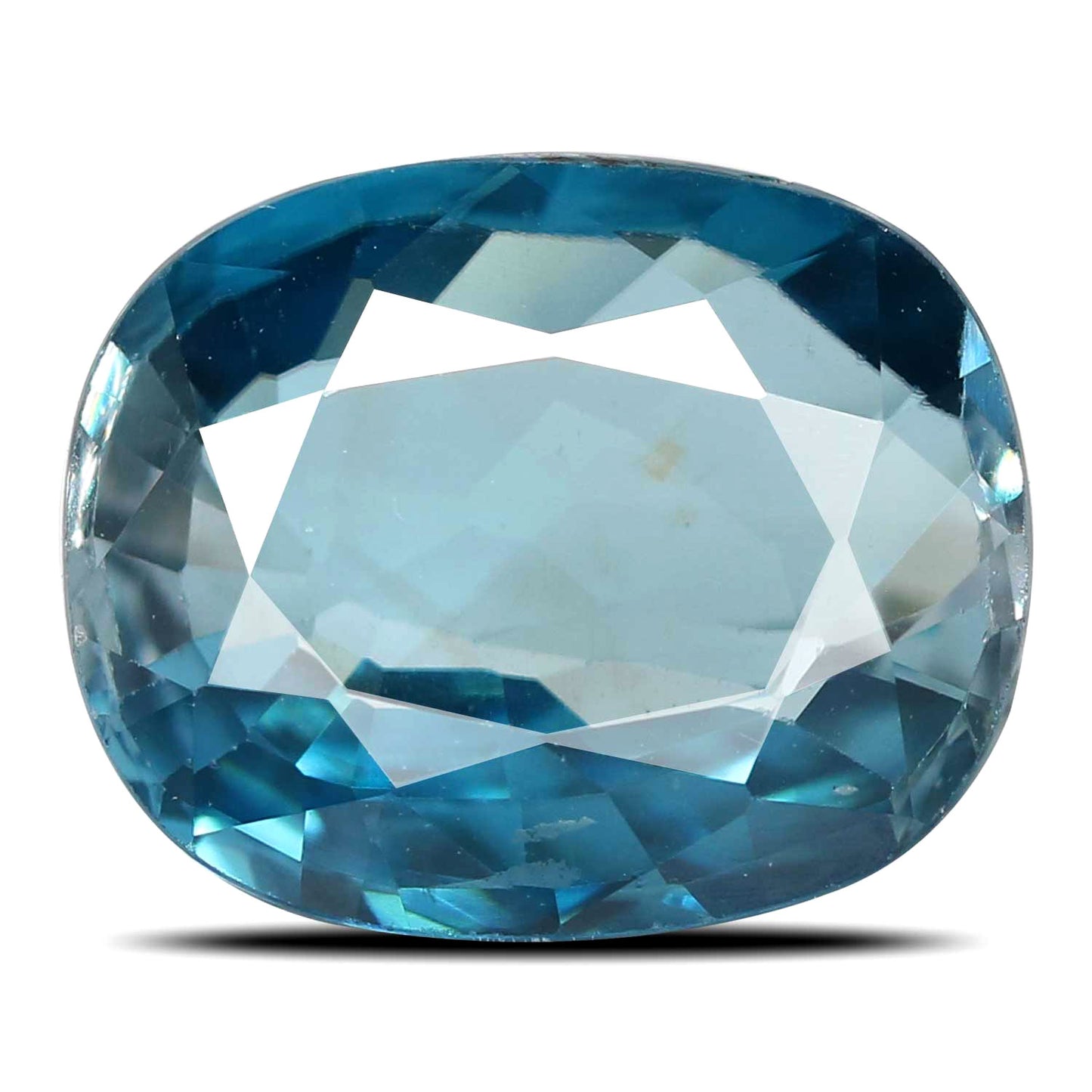 Blue Zircon 4.61 Carat