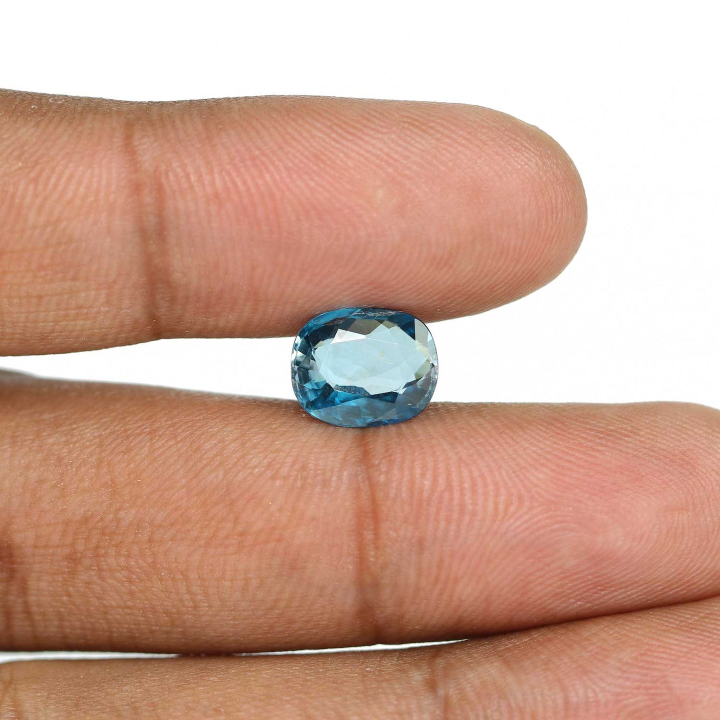 Blue Zircon 4.61 Carat