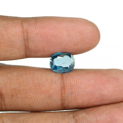Blue Zircon 4.61 Carat