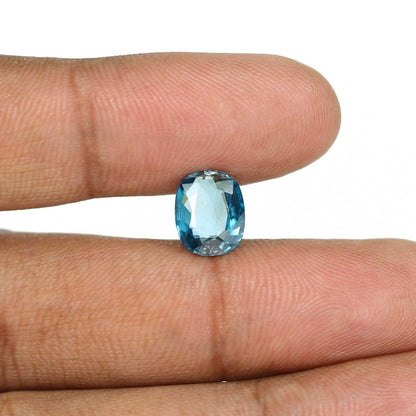 Blue Zircon 4.61 Carat