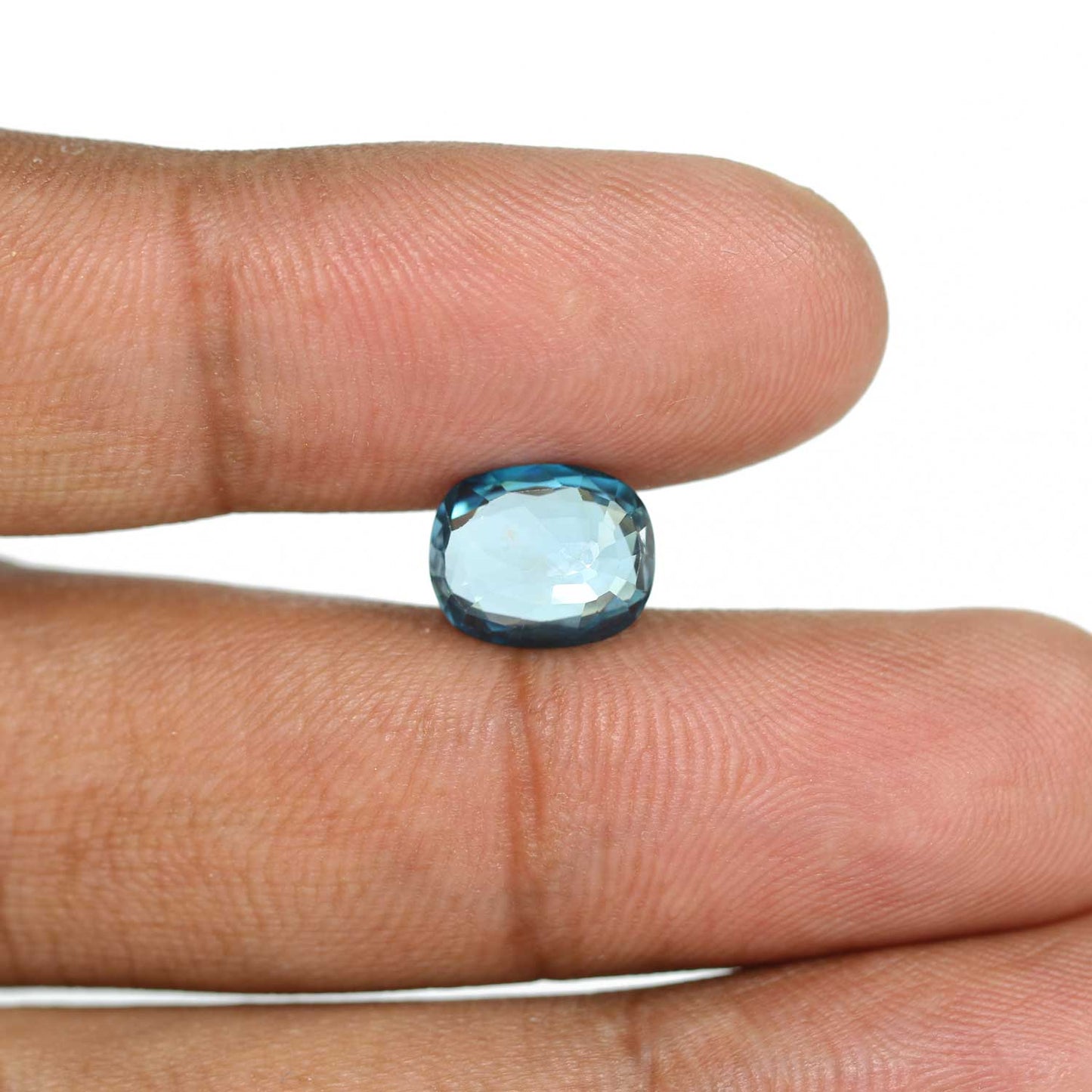 Blue Zircon 4.61 Carat