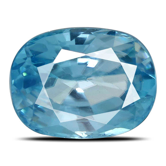 Blue Zircon 4.5 Carat