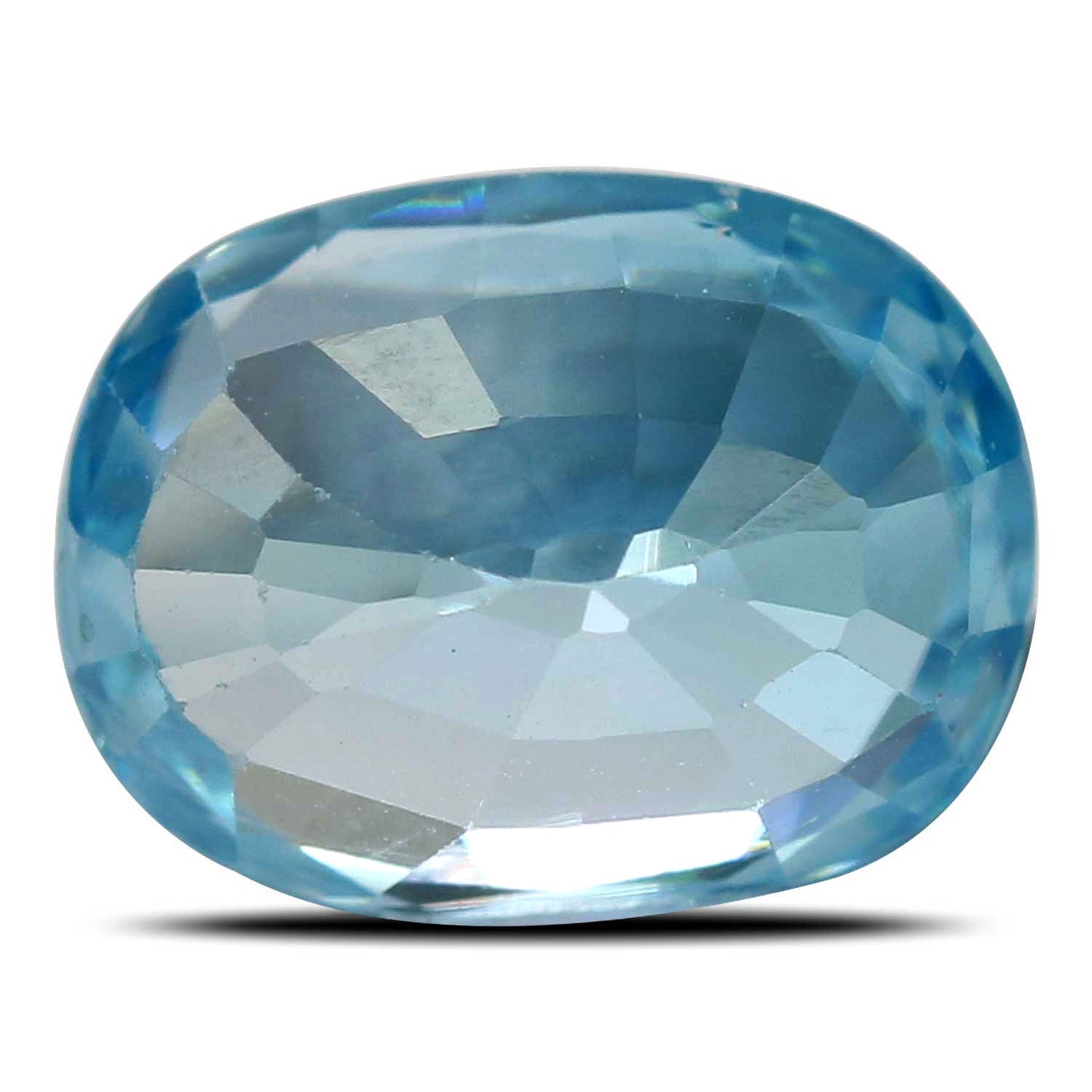 Blue Zircon 4.5 Carat