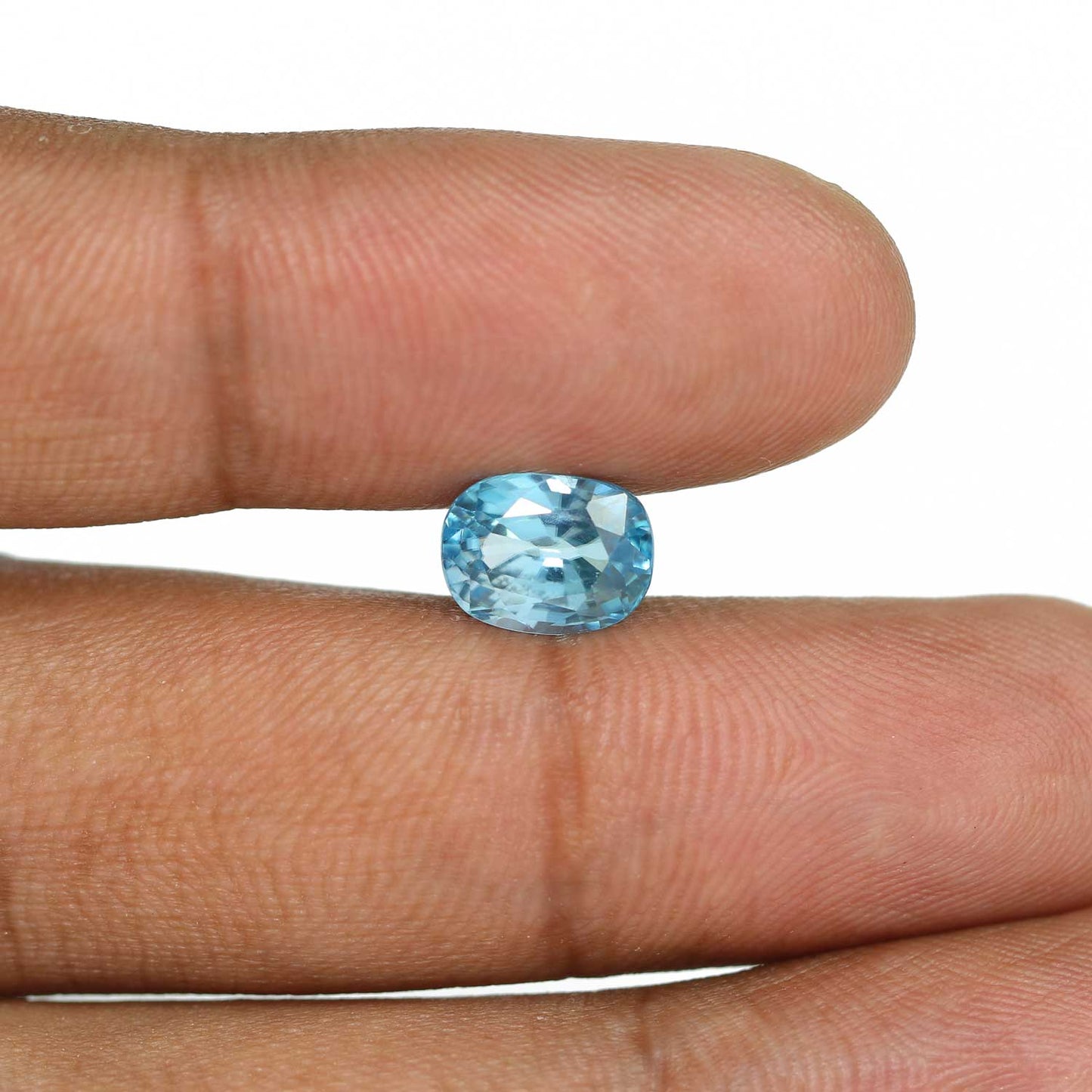 Blue Zircon 4.5 Carat