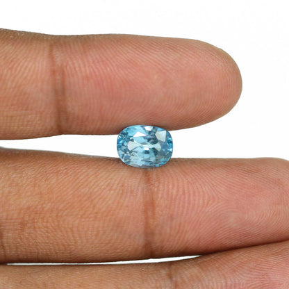 Blue Zircon 4.5 Carat