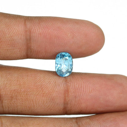 Blue Zircon 4.5 Carat