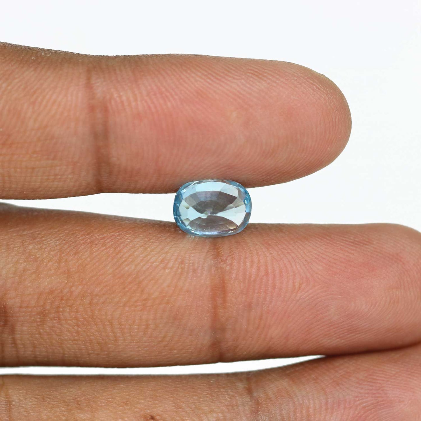Blue Zircon 4.5 Carat