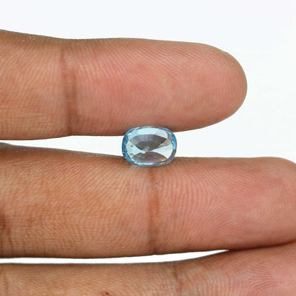 Blue Zircon 4.5 Carat