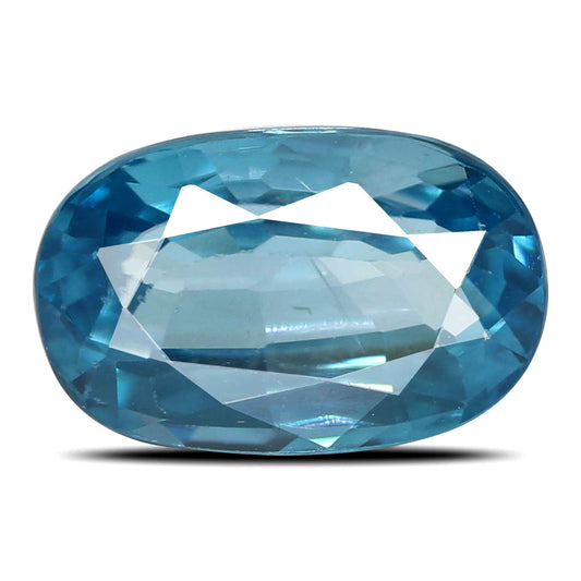 Blue Zircon 4.45 Carat