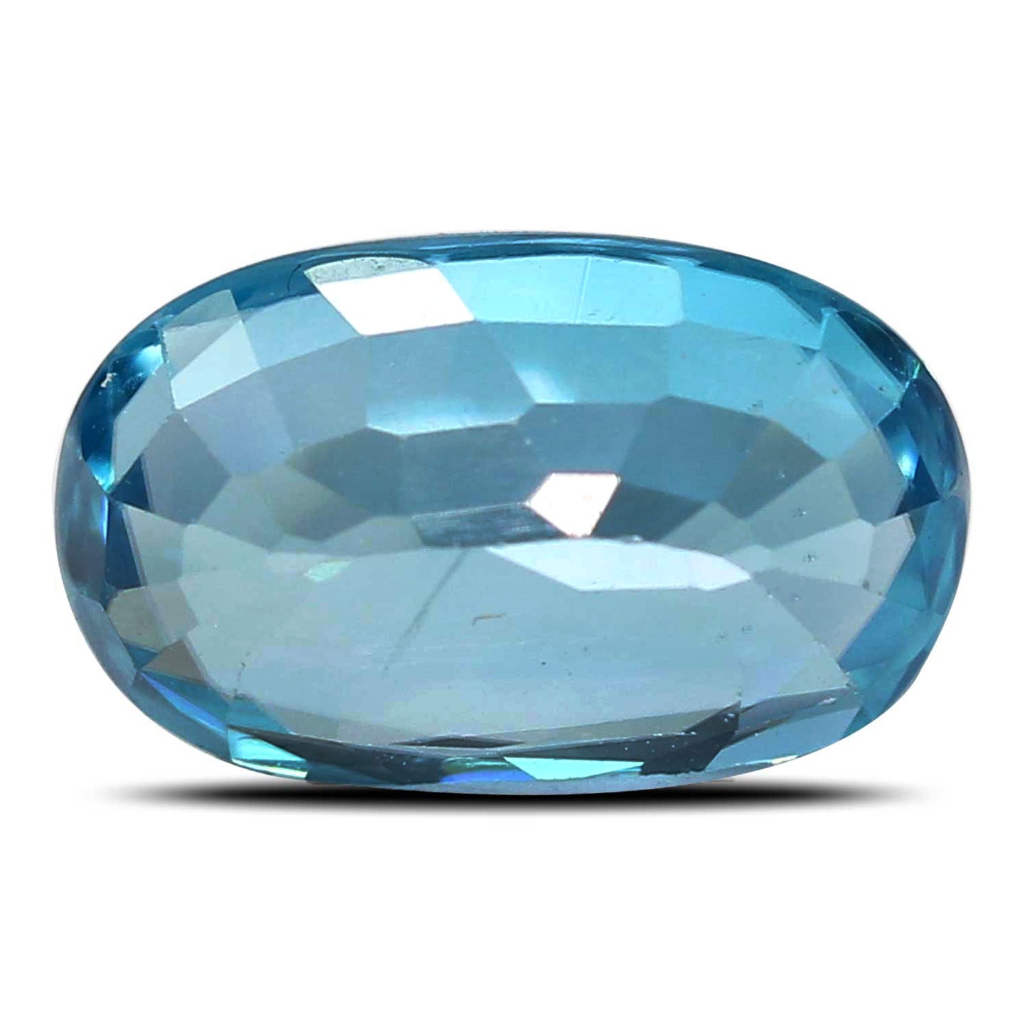 Blue Zircon 4.45 Carat