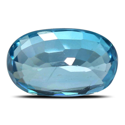 Blue Zircon 4.45 Carat