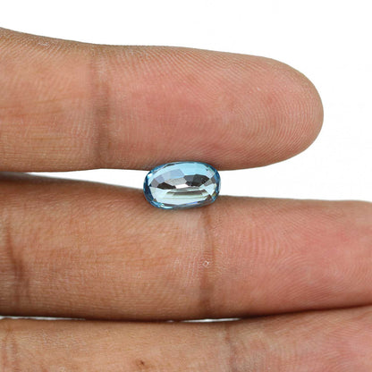 Blue Zircon 4.45 Carat