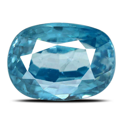 Blue Zircon 4.89 Carat