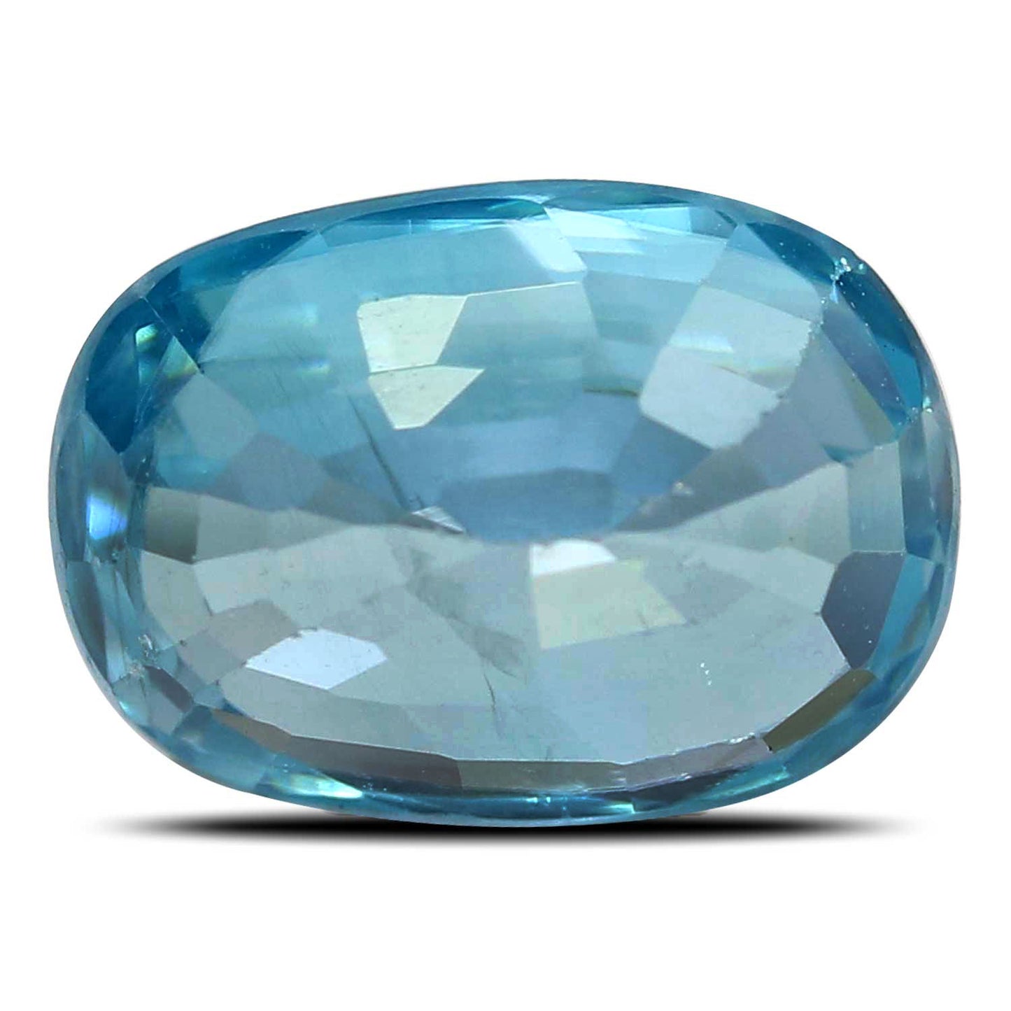 Blue Zircon 4.89 Carat