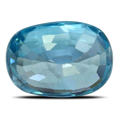 Blue Zircon 4.89 Carat
