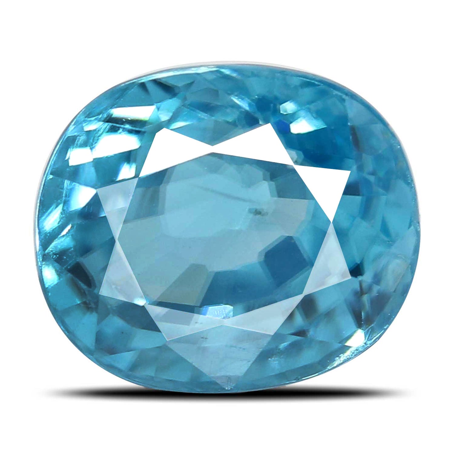 Blue Zircon 4.16 Carat
