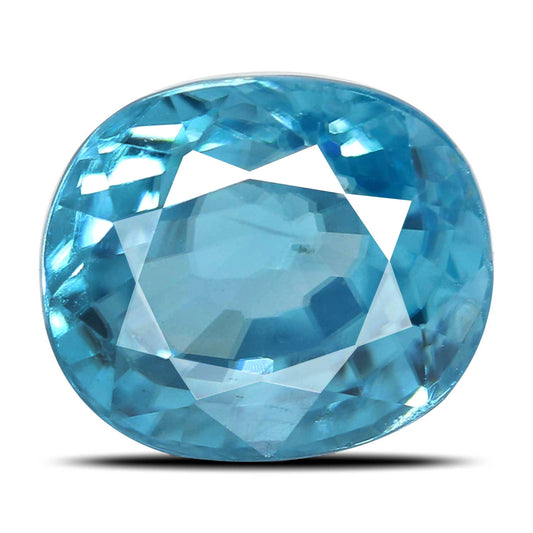 Blue Zircon 4.16 Carat