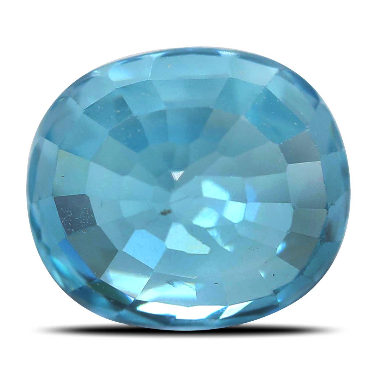 Blue Zircon 4.16 Carat