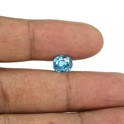 Blue Zircon 4.16 Carat