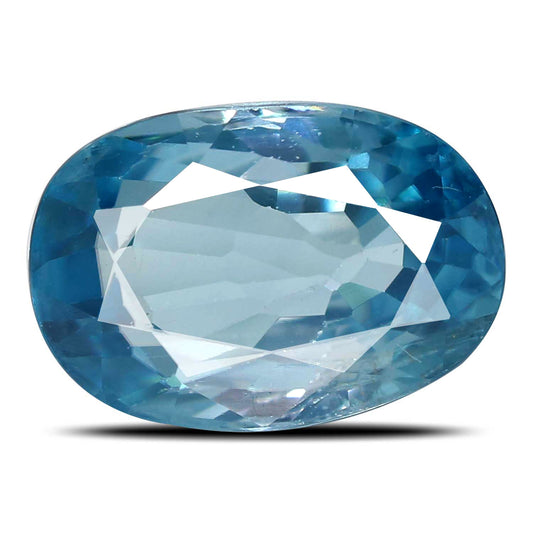 Blue Zircon 4.83 Carat