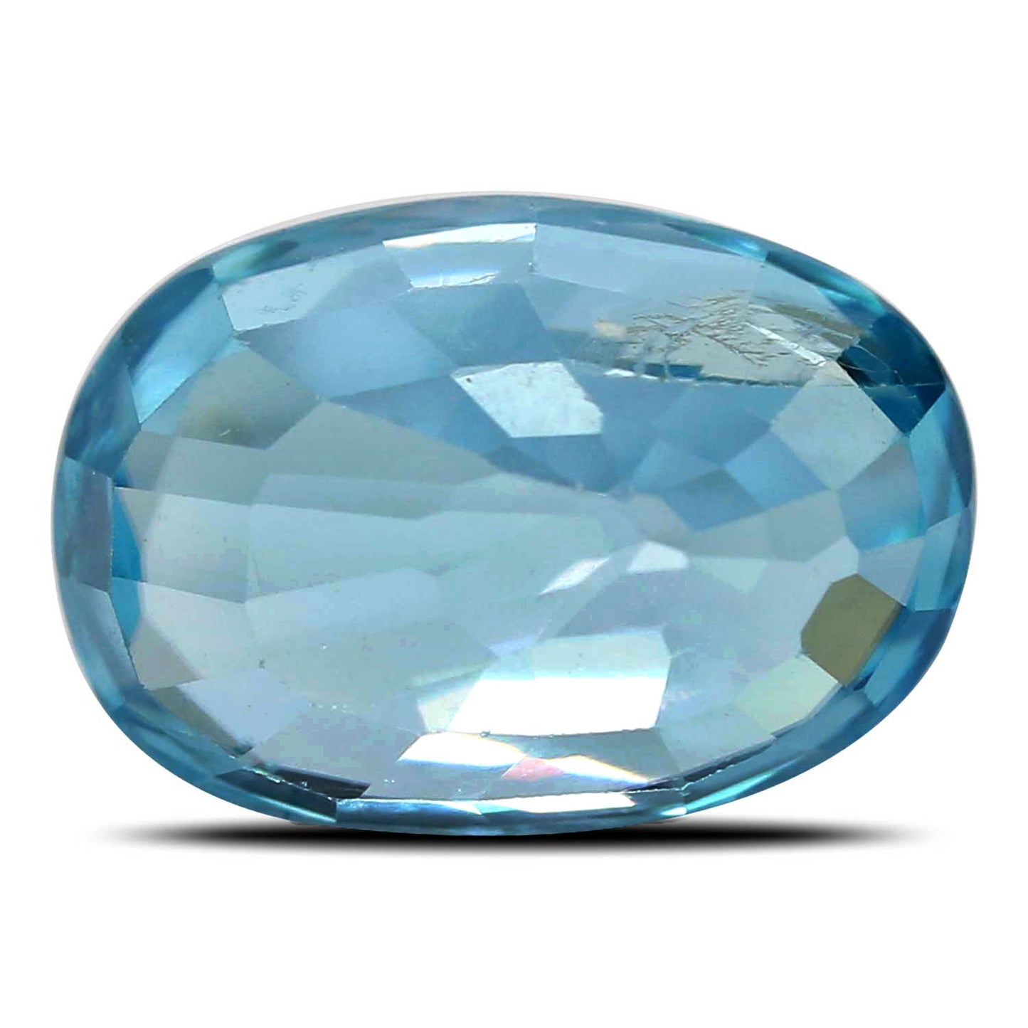 Blue Zircon 4.83 Carat