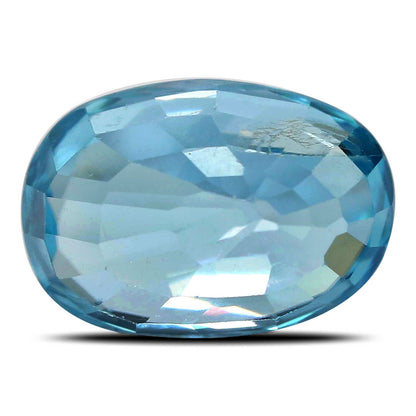 Blue Zircon 4.83 Carat