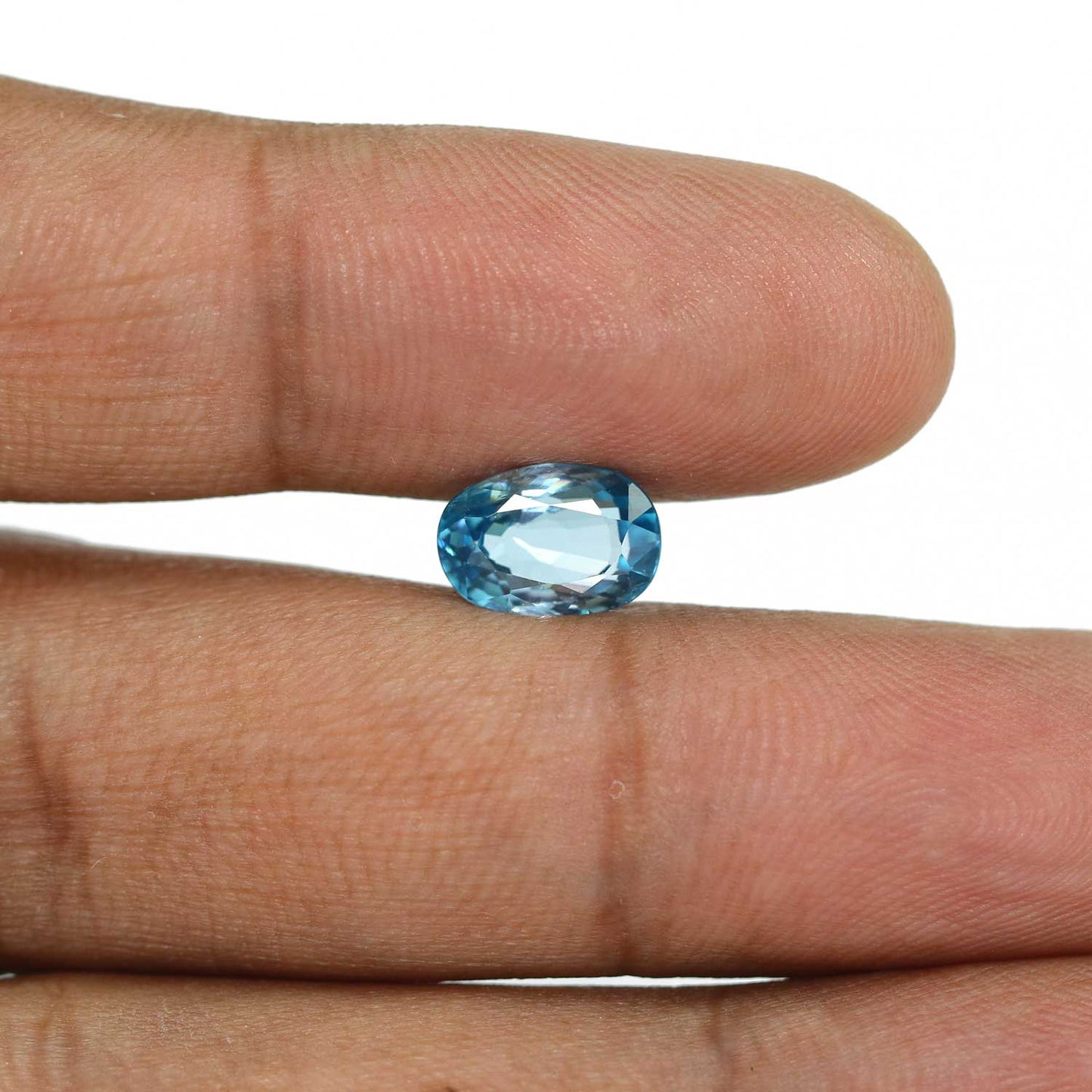 Blue Zircon 4.83 Carat