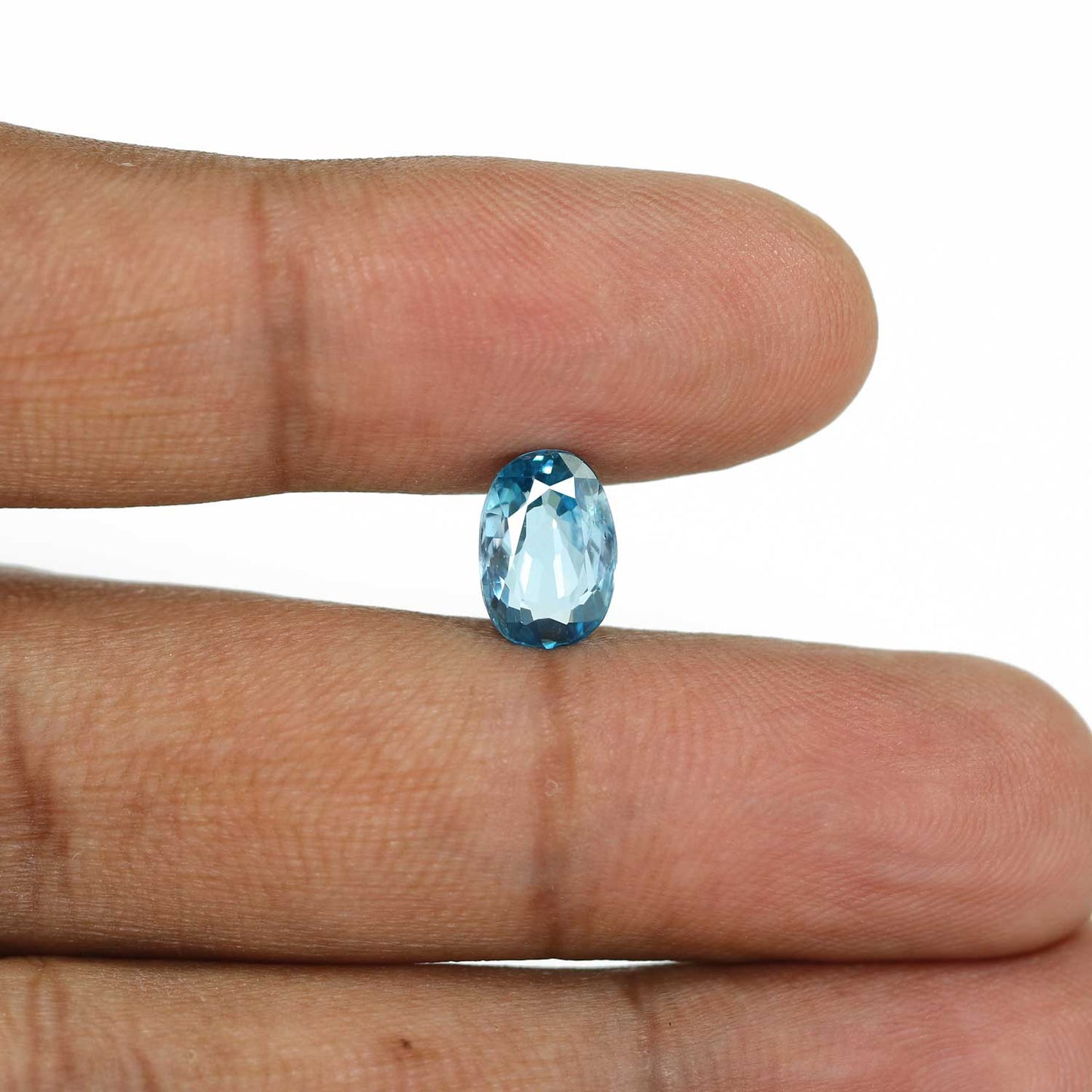 Blue Zircon 4.83 Carat