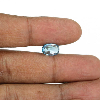 Blue Zircon 4.83 Carat