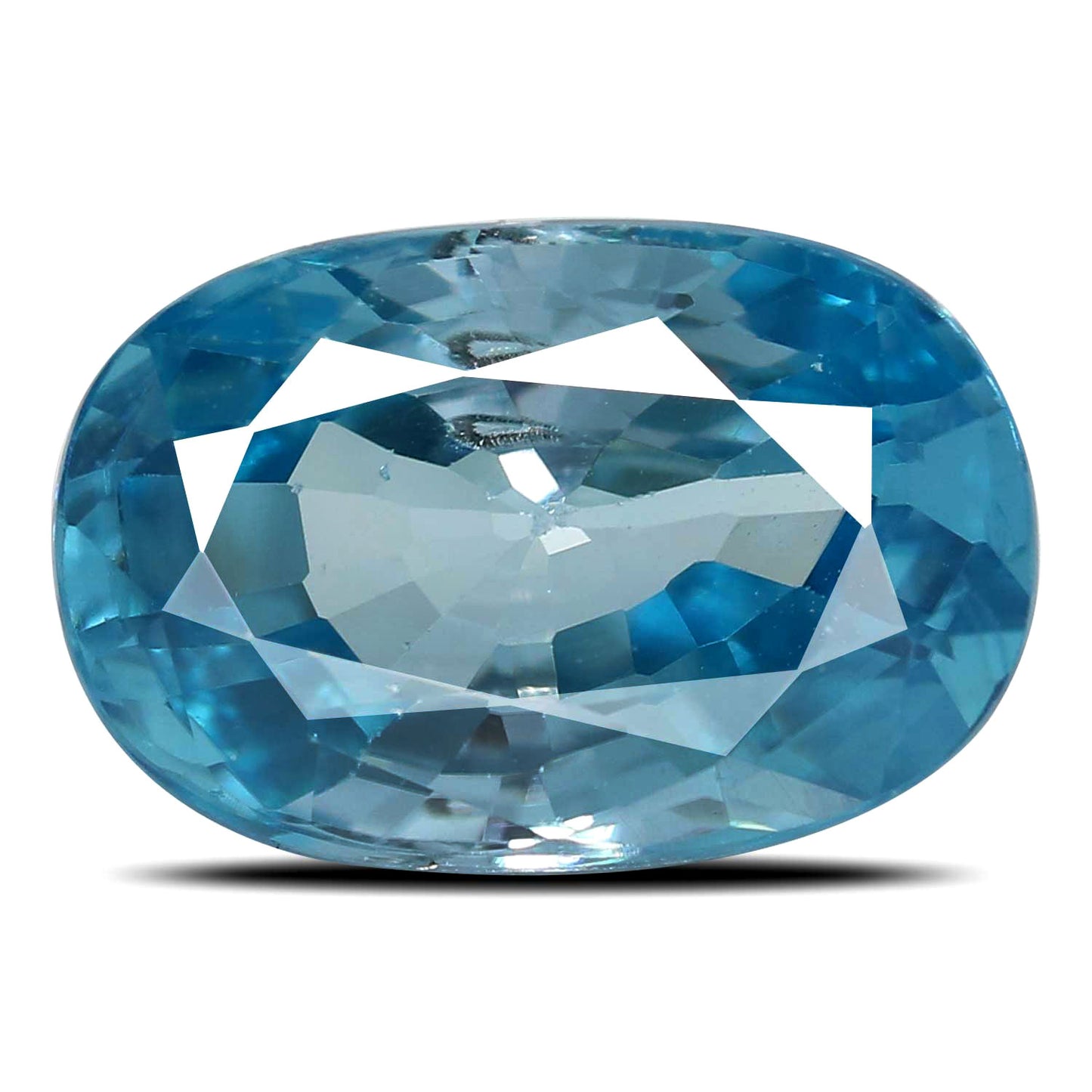 Blue Zircon 4.86 Carat