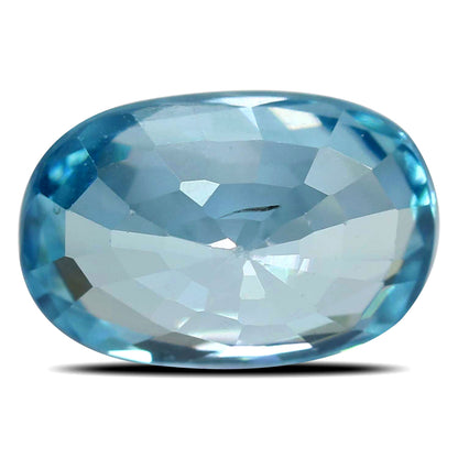 Blue Zircon 4.86 Carat