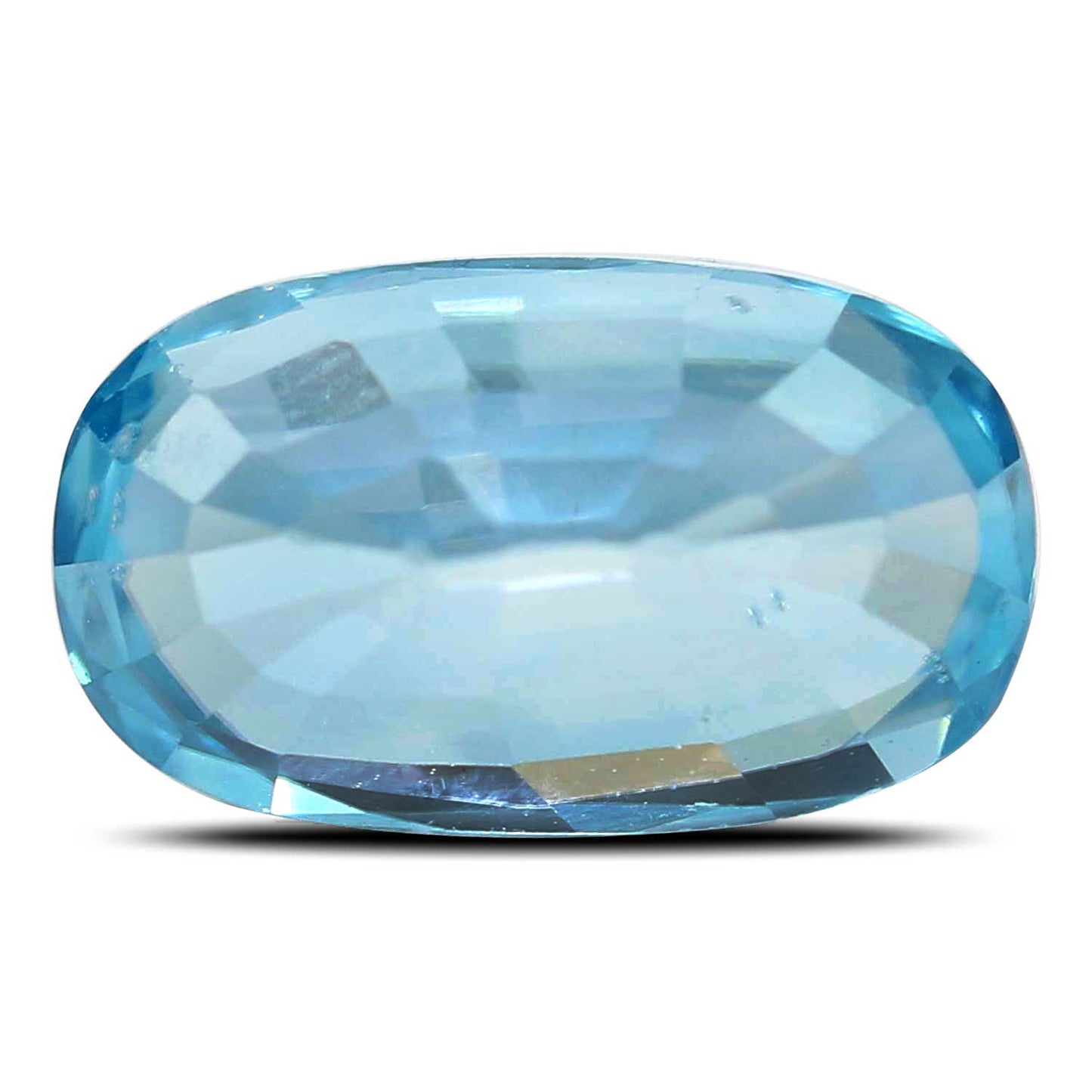 Blue Zircon 4.23 Carat