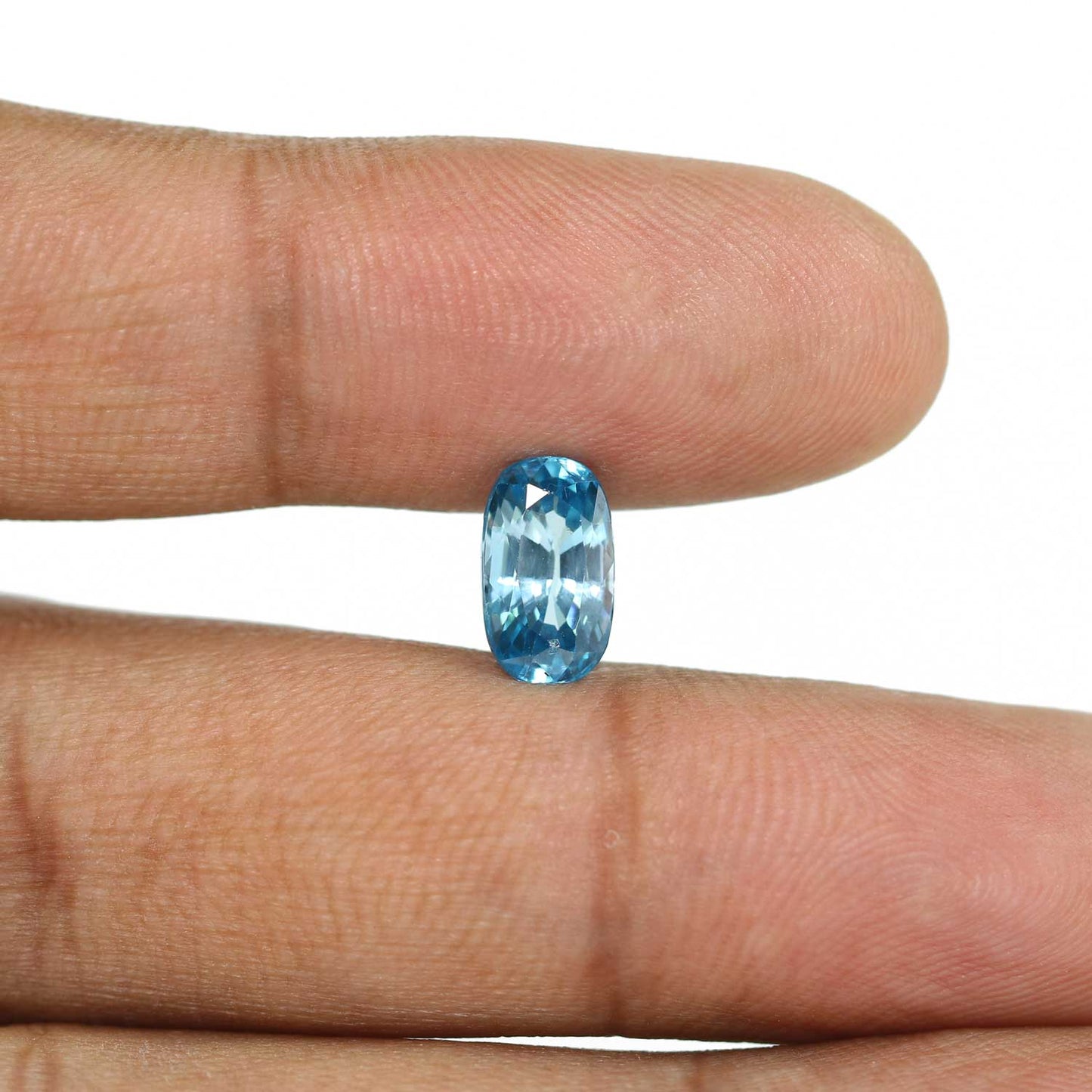 Blue Zircon 4.23 Carat
