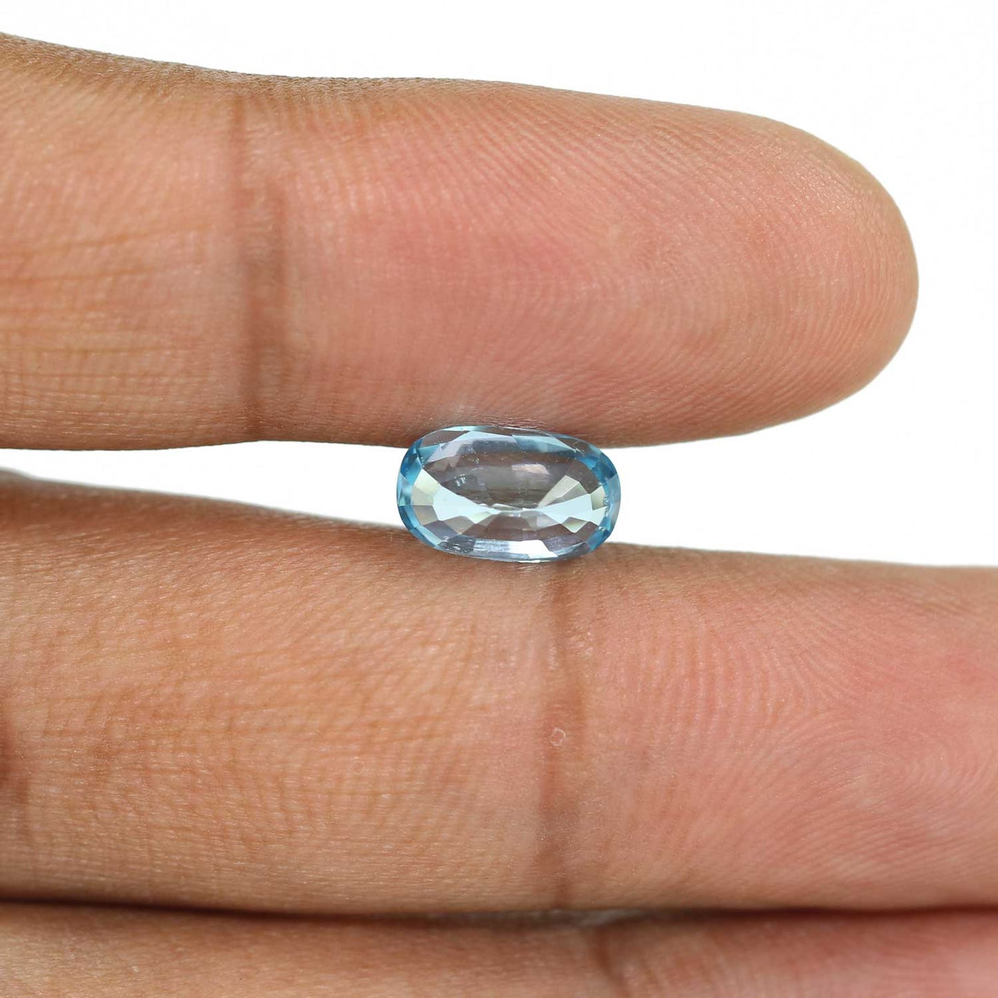 Blue Zircon 4.23 Carat