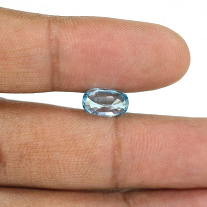 Blue Zircon 4.23 Carat