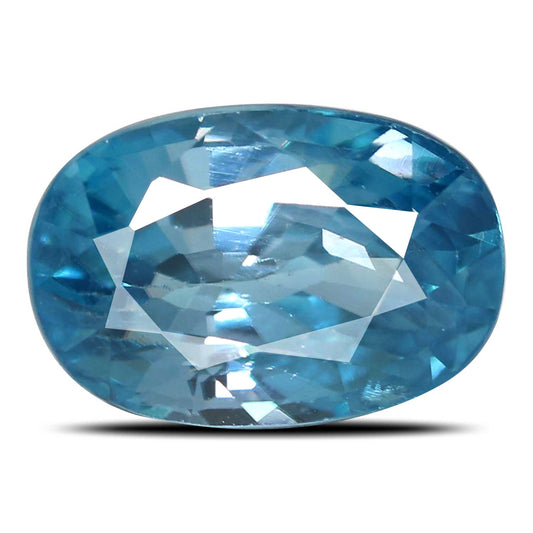 Blue Zircon 4.45 Carat