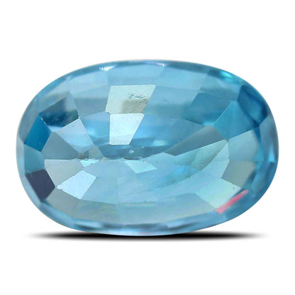 Blue Zircon 4.45 Carat