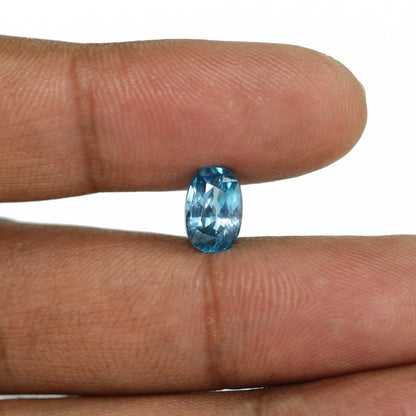 Blue Zircon 4.45 Carat