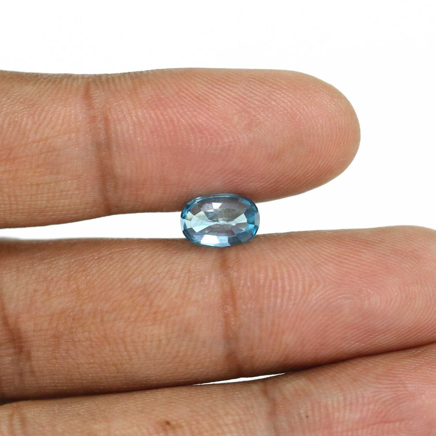 Blue Zircon 4.45 Carat
