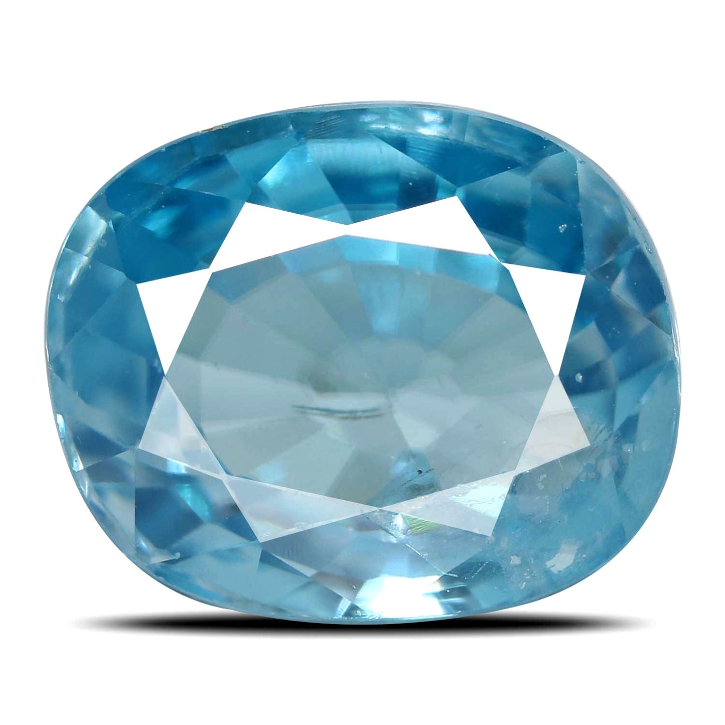 Blue Zircon 4.9 Carat