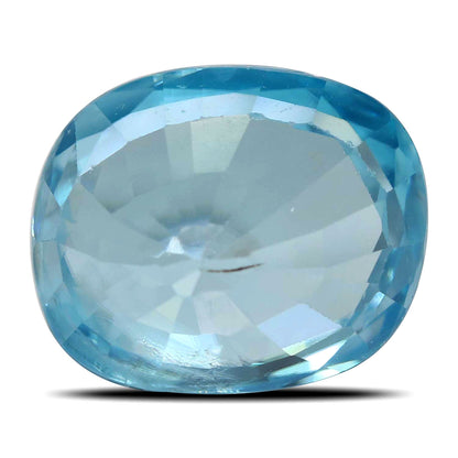 Blue Zircon 4.9 Carat