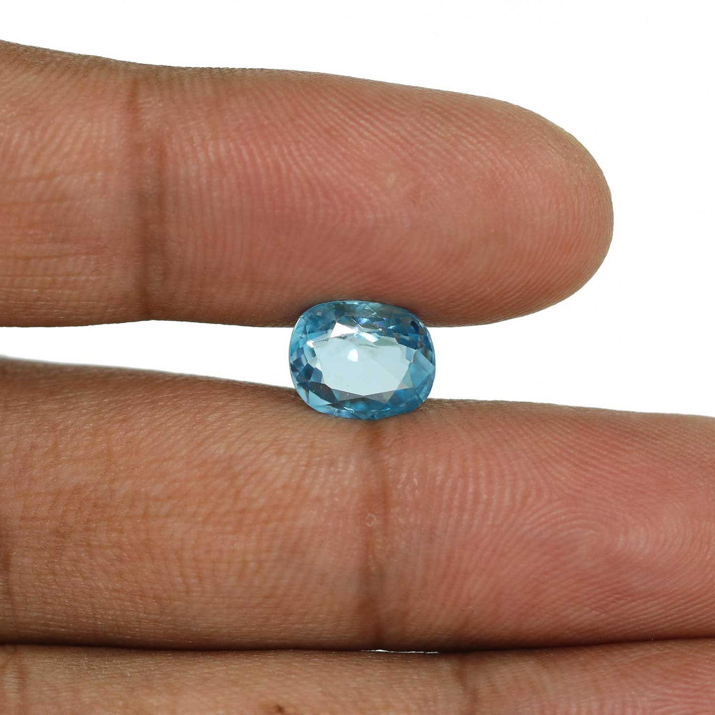 Blue Zircon 4.9 Carat