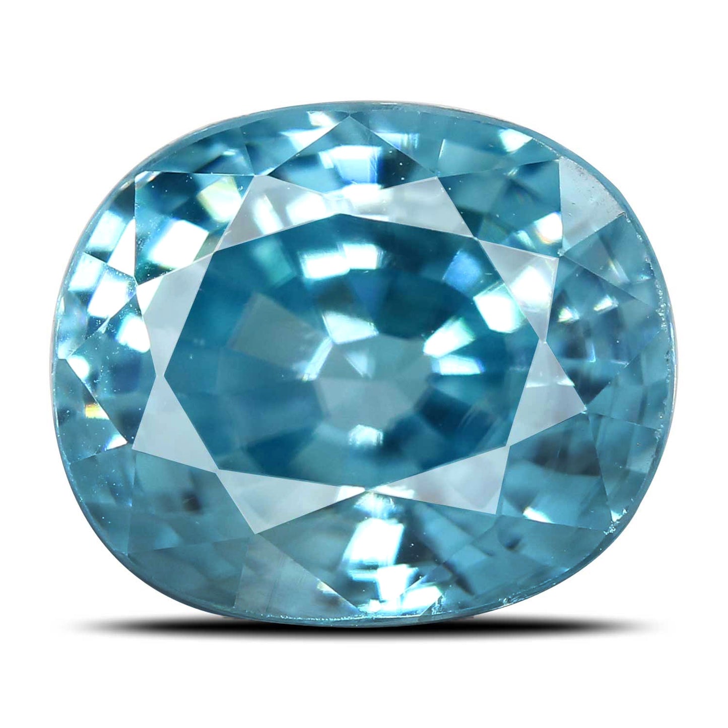 Blue Zircon 4.67 Carat