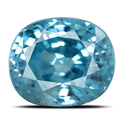 Blue Zircon 4.67 Carat