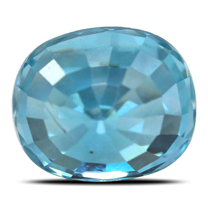 Blue Zircon 4.67 Carat