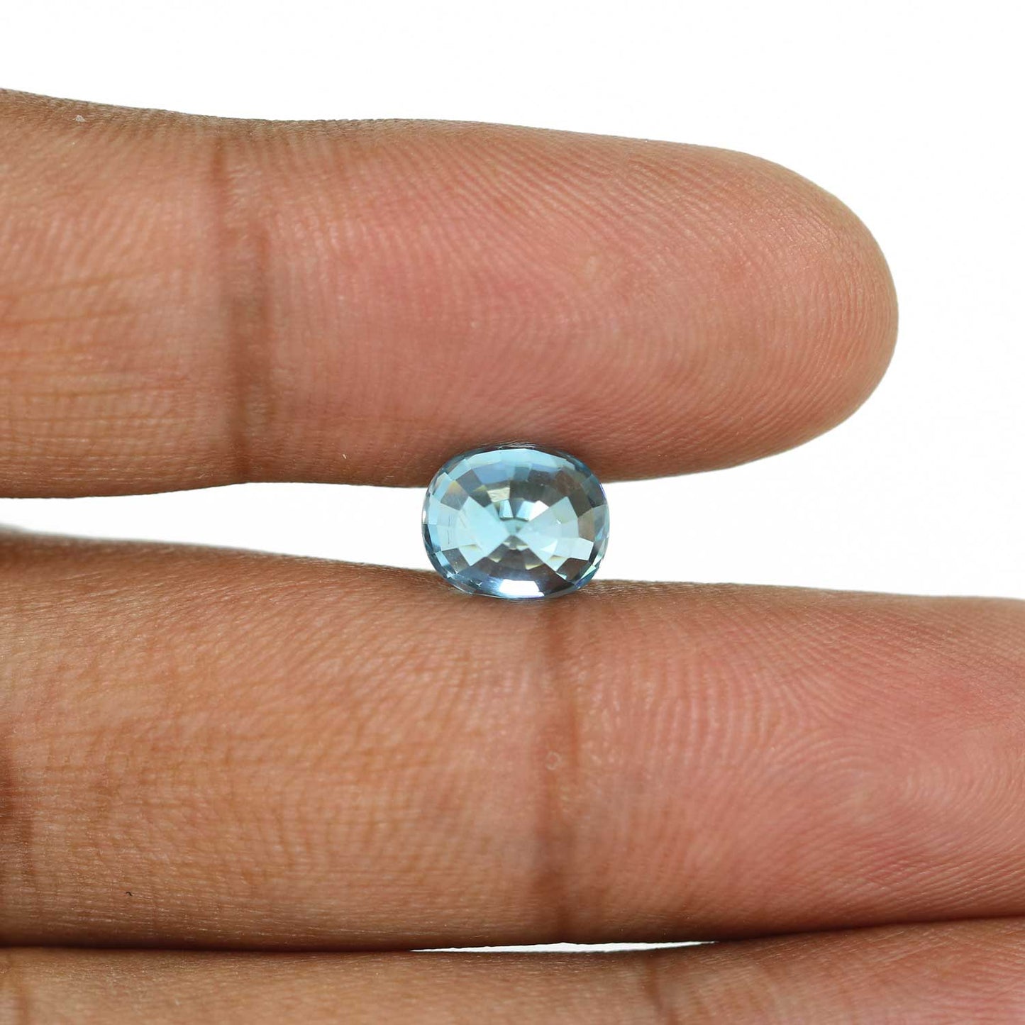 Blue Zircon 4.67 Carat