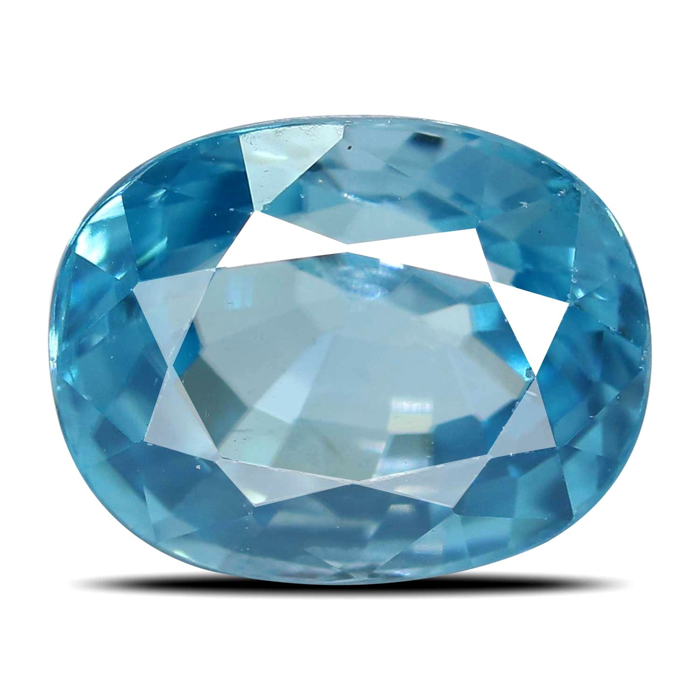 Blue Zircon 4.67 Carat