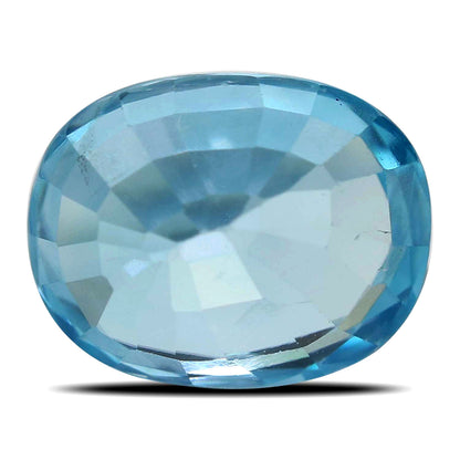 Blue Zircon 4.67 Carat
