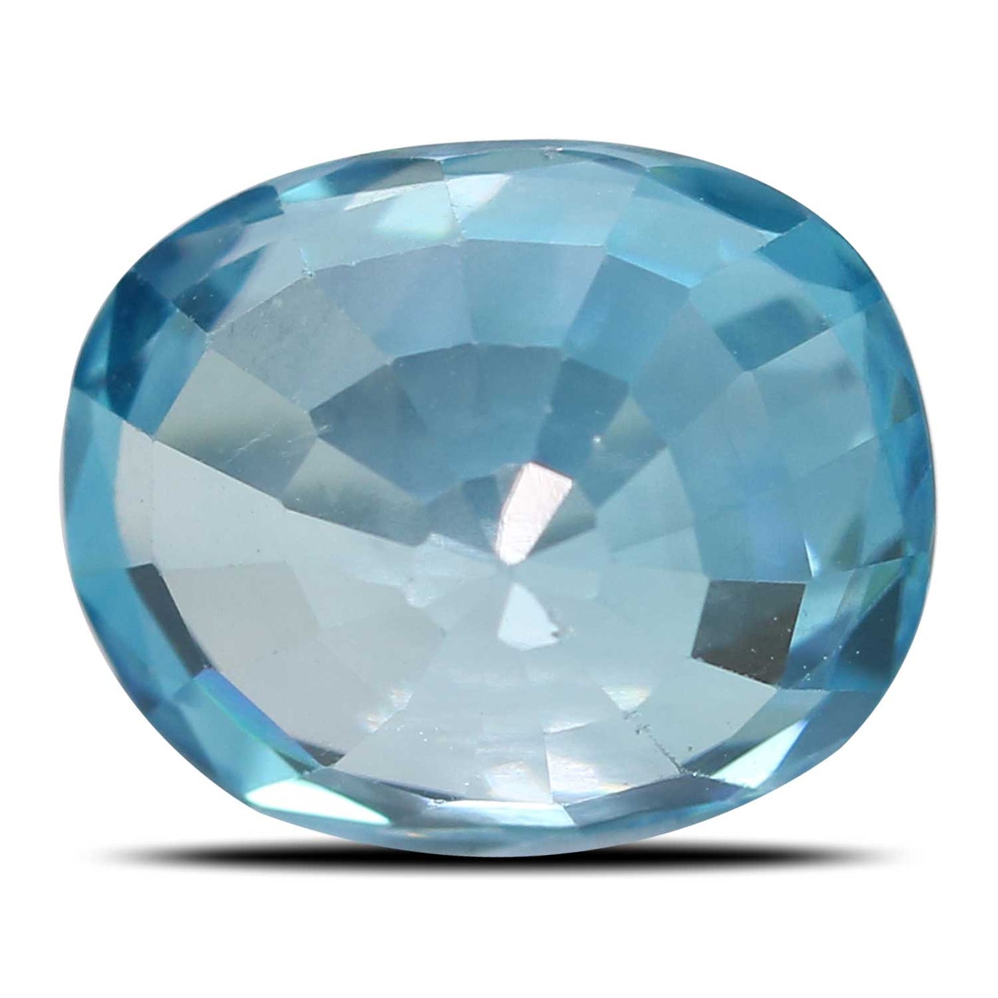Blue Zircon 4.06 Carat